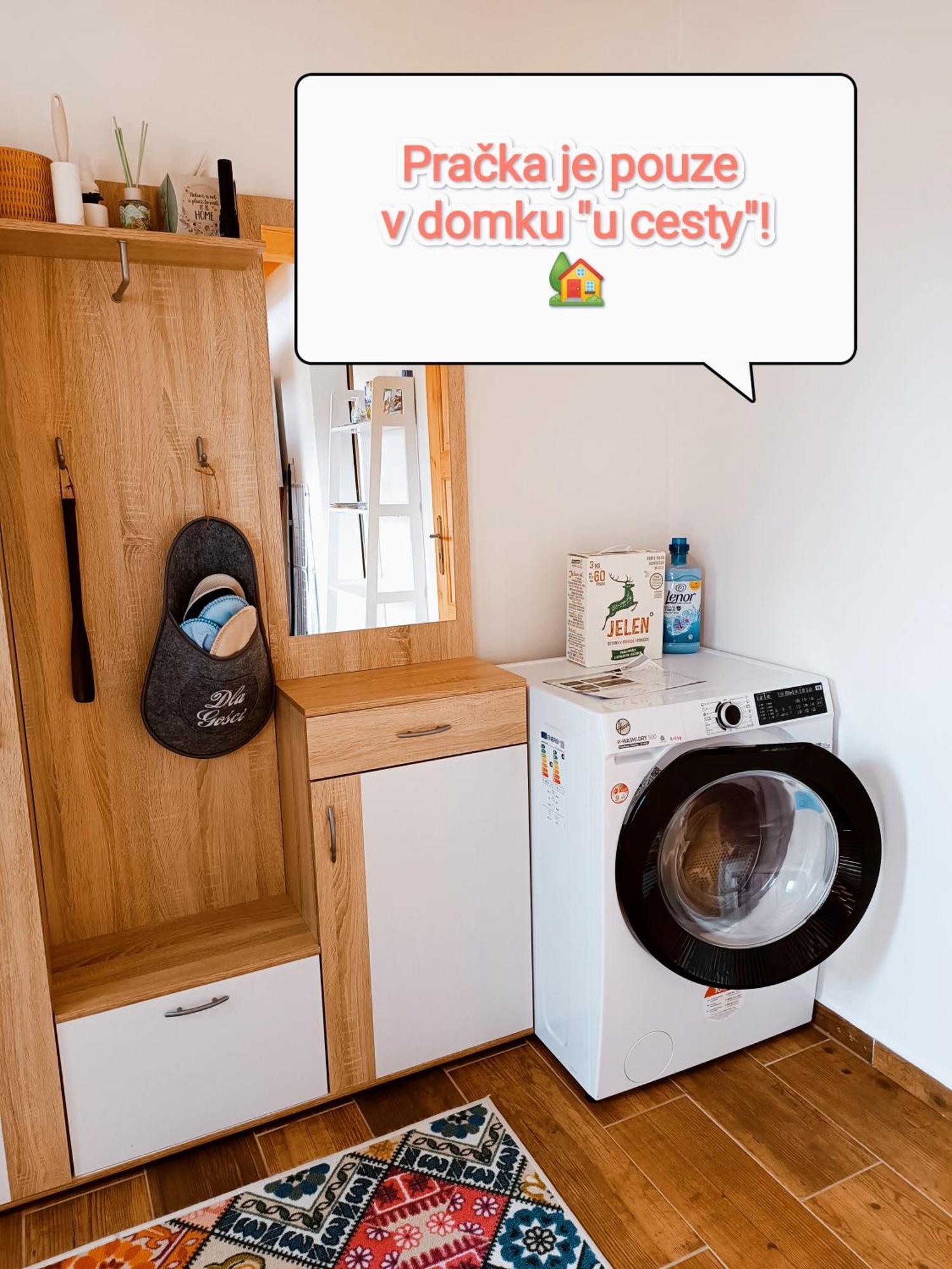 Klidna Lokalita Na Kraji Lesa, Cely Dum S Uschovnu Kol Βίλα Nová Bystřice Εξωτερικό φωτογραφία